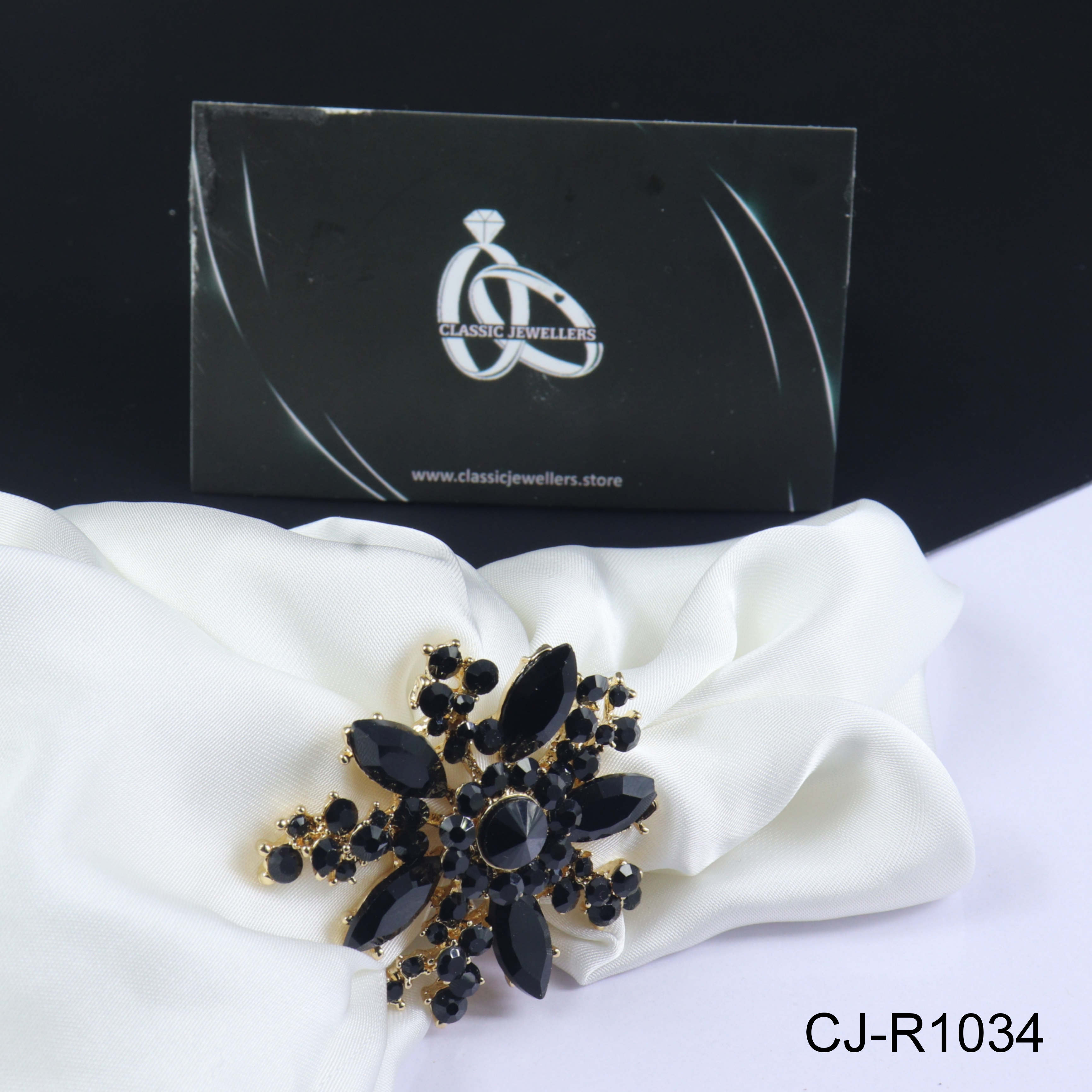 CJ-R1034 RING (BLACK)